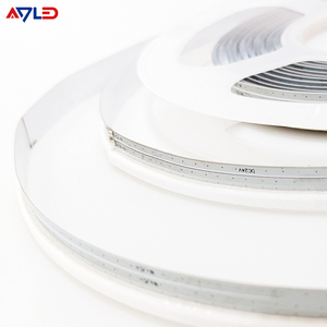 24V 8mm 576LEDs/m CCT Adjustable COB LED Strip Light Side Lighting Dimmable Dual Color 5m Length CRI 90 - Product Image 2