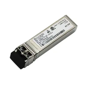 원래 브로케이드 57-1000117-01 8GB FC 850nm SWL SFP DCX GBIC 트랜시버 XBR-000163 광섬유 장비