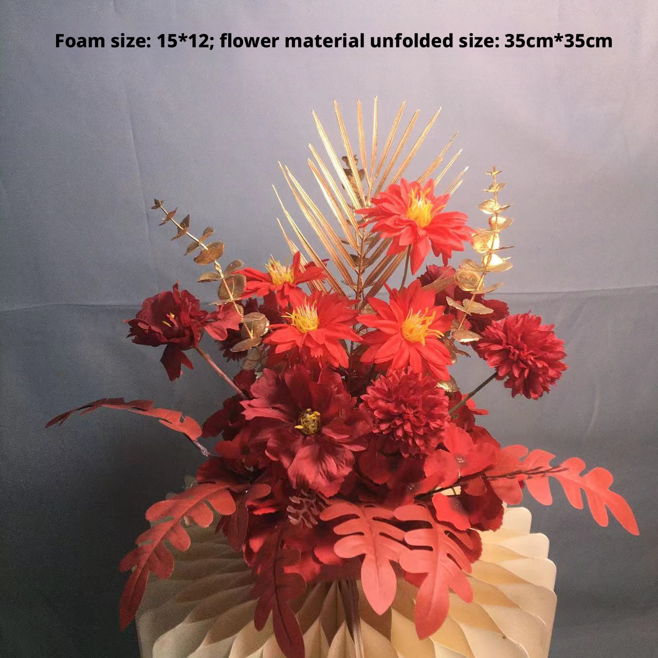 3# Fleurs en pot de Hongjin
