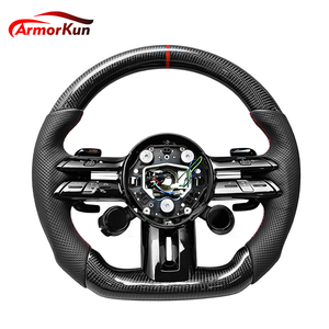 Corps de volant en fibre de carbone, revêtement en plastique. <span class=keywords><strong>Prix</strong></span> de gros disponibles. Compatible avec la plupart des séries complètes. Pour Benz. - Product Image 1
