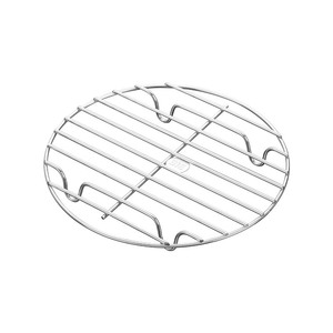 Grille de cuisson vapeur en acier inoxydable 316 pour wok, cuisson à la vapeur des œufs, avec haute résistance à la chaleur et design écologique - Product Image 2