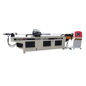 Máquina Dobladora de Tubos Industrial Automática Hidráulica de Acero Inoxidable, Aluminio y Hierro, Mediana y Grande, con Motor - Product Image 6