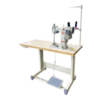 Machine à coudre industrielle HUAMEI, nouveau design, petite, à point de chaînette, pour tissus légers