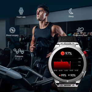 ساعة ذكية مقاومة للماء 5ATM LQ06 AI ، ساعة BT ، تعمل بنظام تحديد المواقع ، ساعات ChatGPT ، مشغل موسيقى ، ساعة ذكية بشاشة Amoled بوصة - Product Image 5