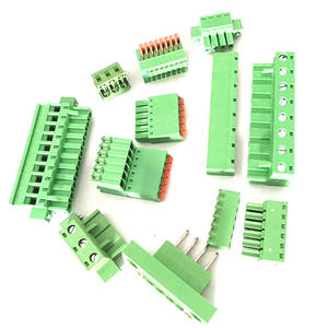 Connecteur de vis électrique à hauteur de <span class=keywords><strong>2</strong></span>/3/4/5/6/7/8/9/10/12/16 broches, <span class=keywords><strong>2</strong></span>.54 V, 6a, pour câble 26-18awg, 10 pièces, 150mm - Product Image 6