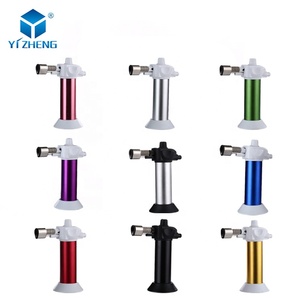 Burner Tự Động Hàn Khí Mới Nhẹ Hơn Ngọn Lửa Súng Butan Micro Xách Tay Ngọn Đuốc Cắt Hàn Ngọn Đuốc - Product Image 6