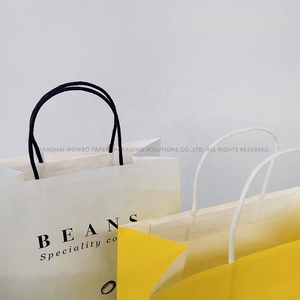 Bolsas de Regalo de Lujo para Hoteles, con Logotipo Estampado en Dorado para la Presentación de Batas, Pantuflas <span class=keywords><strong>y</strong></span> Kits de Aseo en Suites de Cinco Estrellas - Product Image 6