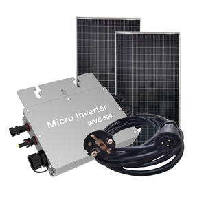 Panneaux d'onduleur solaire professionnel 100w, micro-onduleur intégré avec certificat CE, produit solaire tianfu - Product Image 5