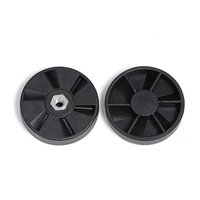 Pièces de rechange pour mixeur domestique : Accouplement hélicoïdal gauche M6 en plastique de haute qualité pour mixeur 1300W, Poulie en plastique pour mixeur