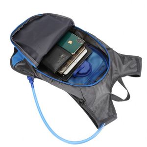 Sac à dos de vélo léger personnalisé avec logo de marque, bandes réfléchissantes, grande capacité, sac d'hydratation pour hommes, imperméable pour l'extérieur - Product Image 4