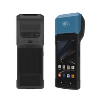 Terminal POS Genggam Android Layar Sentuh Pintar All-in-One H10C Dengan Printer Thermal Terintegrasi