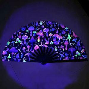 Éventails en bambou personnalisés, durables, pour fêtes et danses, souvenirs en bambou sculpté, souvenirs en bambou faits à la main, éventails à main - Product Image 2