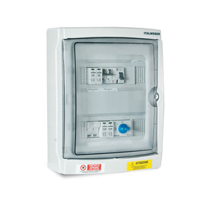 Alimentation industrielle à panneau de terrain DC + AC 490A à 1 voie - Product Image 1