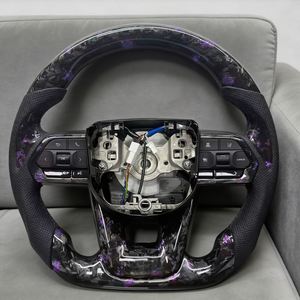 Expédition rapide pour <span class=keywords><strong>Toyota</strong></span> Hilux Fortuner Camry Land Cruiser <span class=keywords><strong>Corolla</strong></span> Prado Yaris Rav4 <span class=keywords><strong>GR</strong></span> Volant en carbone forgé - Product Image 4
