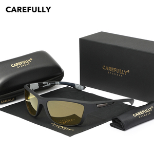 SOIGNEUSEMENT à la mode UV400 lunettes de soleil de sport pour hommes femmes cadre rouge lunettes d'ombre polarisées TR90 lentille pour les voyages en plein air-769 - Product Image 5