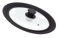 2026 Smartpan Couvercle de casserole en verre trempé de qualité supérieure avec bouton en silicone