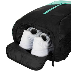 Custom <span class=keywords><strong>Paddle</strong></span> Sports Designer Beach Padel <span class=keywords><strong>Tennis</strong></span> zaino racchetta Kit borsa poliestere per donna con scomparto per <span class=keywords><strong>scarpe</strong></span> - Product Image 5