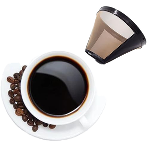 Panier-filtre de remplacement écologique pour cafetière <span class=keywords><strong>Cuisinart</strong></span> Filtre à <span class=keywords><strong>café</strong></span> permanent durable de haute qualité - Product Image 4