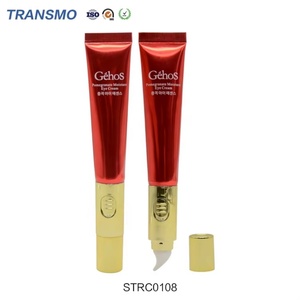 Tube de crème pour les yeux en plastique 20 ml, flacon à presser, tube de crème pour les yeux vide, flacon de crème pour les mains, tube en plastique - Product Image 1
