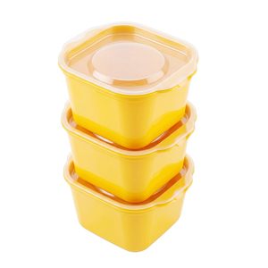 Ele-Gate Plastic <b>Containers</b> 280ml Microwave Safe Food <b>Storage</b> Set - Product Image 2