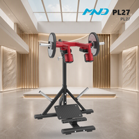 Machine à Calf Machine Populaire MND PL27 – Équipement de Musculation Robuste et Multifonctionnel pour Salle de Sport et Centre de Fitness