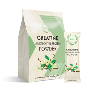 Julong <strong>Protein</strong> Electrolytes 20g Clear Creatine Electrolytes <strong>Protein</strong> Powder Zero Sugar 0g for Lactose Muscle Post Workout Recover - Product Image 2