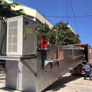 Máquina de coagulação elétrica EC Electrocoagulationflotação de ar dissolvido estação de tratamento de águas residuais com CE - Product Image 6