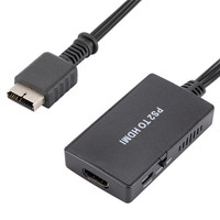 Konverter PS2 ke HDMI Grosir untuk Konsol Game dan TV Konversi Video Definisi Tinggi