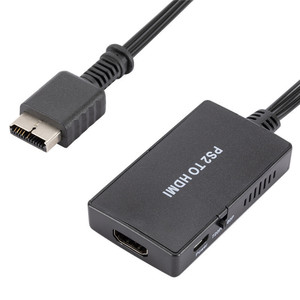 Convertidor de <span class=keywords><strong>PS2</strong></span> a HDMI para Consola de Juegos y TV, Conversión de Video de Alta Definición - Product Image 3