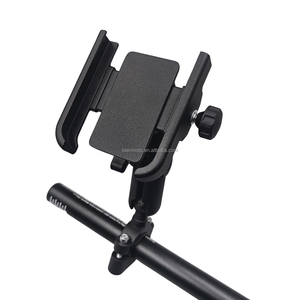 <span class=keywords><strong>Support</strong></span> universel pour téléphone portable pour vélo, <span class=keywords><strong>scooter</strong></span>, moto, fixation sur rétroviseur - Product Image 1