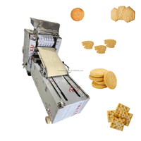 Machine automatique de formage de biscuits, système de production de biscuits mous, utilisation industrielle en usine de boulangerie