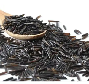 Riz noir long du lac de glace du Canada, riz sauvage canadien La Ronge - Product Image 1