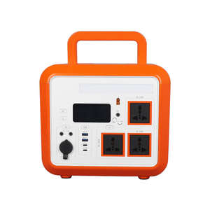 Estación de Energía Solar Portátil OEM ODM de Onda Sinusoidal Pura LiFePO4 de 1500W-5000W para Exteriores con Arrancador de Baterías - Product Image 1