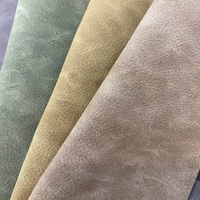 Nouveau design, tissu en cuir PU super doux, simili cuir vegan pour sacs, chaussures, vêtements