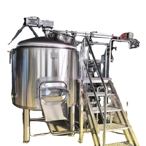 Sistema de Preparación de Café Frío de Acero Inoxidable de 4000L con PLC y Motor - Product Image 1