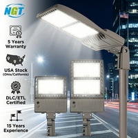 Livraison GRATUITE - Lampadaire LED extérieur étanche IP65 pour autoroute, route, jardin, 277V, 150W, 240W, 320W, 400W, 450W