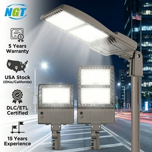 FREE Shipping Ip65 Waterproof Highway Road Garden 277V Electric Public Lamp 150w 240W 320w 400W 450W Outdoor Led Street Light - Product Image 1