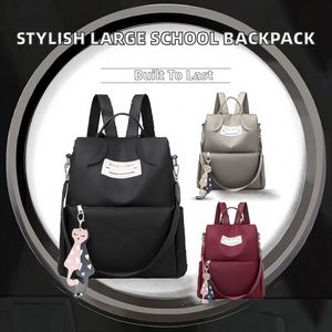 Mochila de neopreno personalizada al por mayor unisex portátil impermeable de neopreno color negro para mujer - Product Image 2