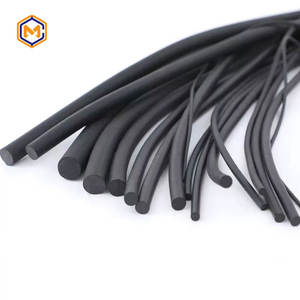 Настраиваемая прочная уплотнительная лента 1 мм/2 мм/3 мм/4 мм/5 мм FKM/NBR/силиконовая резиновая уплотнительная лента для промышленного - Product Image 1