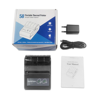 Imprimante Thermique Portable Sans Fil 58mm USB, Pratique pour Factures, Mini Imprimante TPV Thermique Portable Sans Fil MP-58MINI