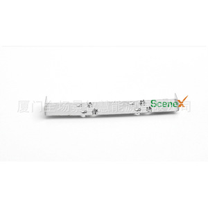 Plaque de mise à la terre solaire Scenex en acier inoxydable avec double pointe pour système de montage photovoltaïque - Product Image 2