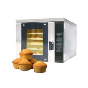 High Efficiency Commercial Gas And Electric Cake Pizza Oven Single Deck 5-Layer