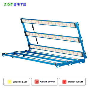 Pas de taxe pour l'UE! LM301H EVO 480W! KingBrite rotatif 480W Led Samsung LM301H EVO Osr 660nm 730nm spectre complet Led élèvent la lumière de barre - Product Image 2