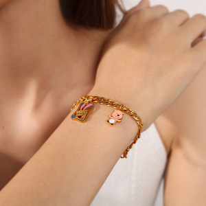 Colgantes con Temática de Dibujos Animados, Aleación de Zinc, Accesorios de Joyería DIY, Dijes Unisex para Regalo - Product Image 4