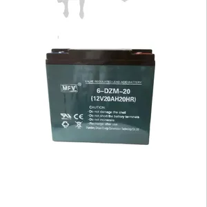 Kaufen Sie direkt von chinesischen Fabriken 12V 20AH Scooter Blei-Säure-Batterie