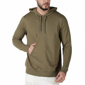 Personalizable Premium 300g Algodón Unisex Regular Fit Fleece Sudadera con capucha de lujo Heavyweight Streetwear Sudaderas bordadas - Product Image 1
