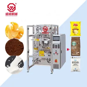 Şeker küp somun ve dolgu tüpü gevşek ürünler kahve poşet küçük gıda çay yaprakları paketleme makinesi