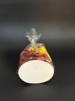 Sacs à collation jetables et recyclables pour enfants et adultes - Étanches, légers, scellés pour la fraîcheur, en matériau BOPP pour chewing-gum et lait