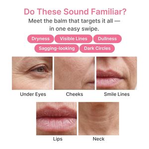 Medicube PDRN Pink Collagen Volume Multi Balm Stick Volufiline PDRN NAD Collagen Baume Visage et Corps pour le Contour des Yeux Soin Coré<span class=keywords><strong>en</strong></span> - Product Image 3
