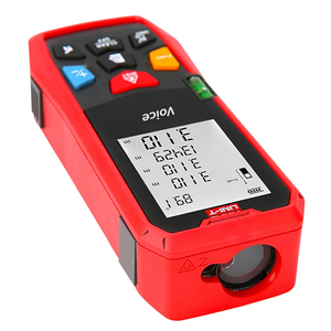 UNI-TLM100V เครื่องวัดระยะด้วยเลเซอร์ ไม้บรรทัดอิเล็กทรอนิกส์ ฟังก์ชั่นกระจายเสียงด้วยเสียง ชาร์จผ่าน USB จอแสดงผล 2.0 นิ้ว ความแม่นยำ 2 มม. รับประกัน 1 ปี - Product Image 5
